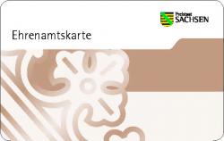 Logo Ehrenamtskarte Freistaat Sachsen